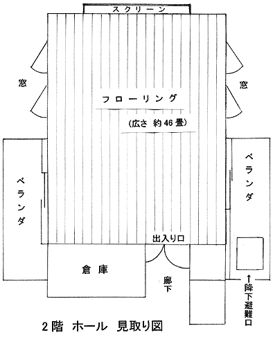 ２階ホール